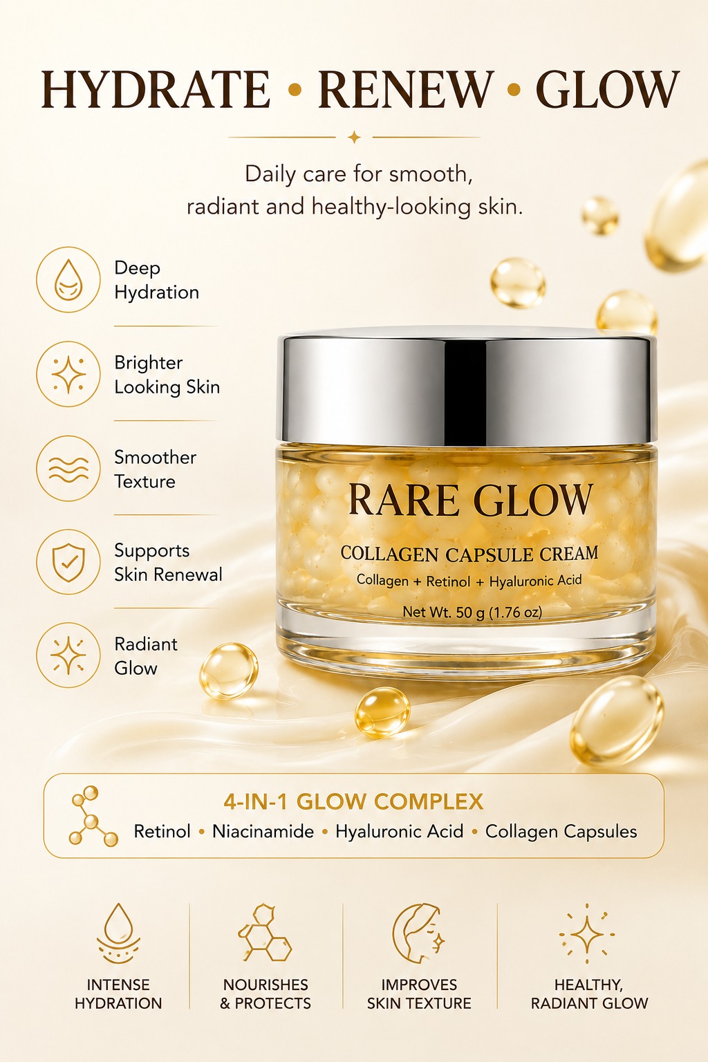 Rare Glow Capsule Cream - Image 2